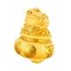 thumbnail image 5 of Escultura de rana de dinero, alcancía para el hogar, mesa, dormitorio, regalo, caja de dinero, decoración de sala de estar, alcancía de resina, adorno S, 5 of 9