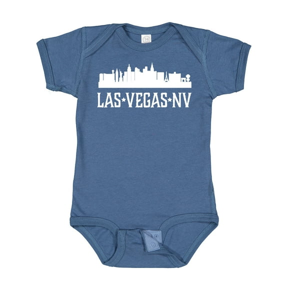 Inktastic Las Vegas Nevada Skyline NV Cities Boys or Girls Baby Bodysuit