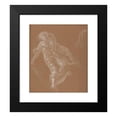 thumbnail image 2 of Sir Edward Coley Burne-Jones 20x23 Black Modern Framed Museum Art Print Titled - Flora, 2 of 5