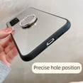 thumbnail image 6 of Compatible with Samsung Galaxy A23 4G Makeup Mirror Case Bling Diamond Glitter Rhinestone with Ring Holder Stand Kickstand Luxury Cute Shockproof for Girls Women Case for Samsung Galaxy A23 4GRosegold, 6 of 11