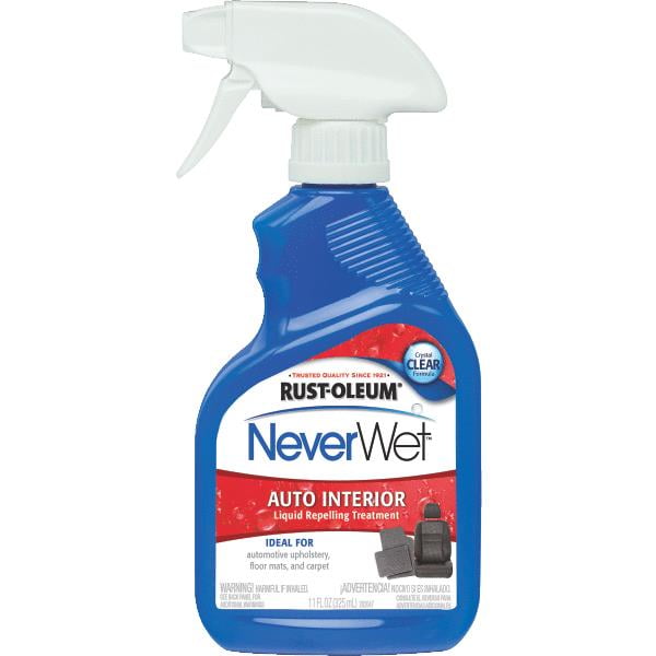 RustOleum NeverWet Auto Interior Protectant