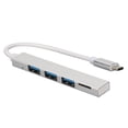 thumbnail image 2 of Adaptateur Type C, Dock USB C 4 HUB Accessoires Informatiques Fabriqués avec Soin, 2 of 14