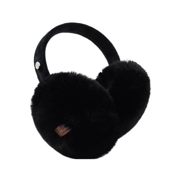 Unisex Winter Warm Bluetooth-compatible Earmuffs Wireless Plush Earphone Music