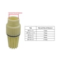 thumbnail image 2 of Foot valve strainer pvc check valve anti return non return plastic foot valve filter pool pump well, 2 of 3