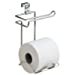 thumbnail image 2 of Classico Chromé Porte-Papier Toilette au-Dessus du Réservoir 69030, 2 of 2