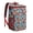 Red-12, variant on Bohemian Style Insulated Cooler Backpack - 20L Soft Cooler Bag, Boho Chic Design for Outdoor