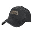 thumbnail image 2 of University Of Idaho Hat Adult Adjustable Classic Washed Casquette Cap Hat Baseball Cap, 2 of 7