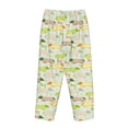 thumbnail image 5 of Balery Dachshund Dog Puppy print Women's Pajama Pants,Ultra Lightweight Pjs,Lounge Pant-Medium, 5 of 9