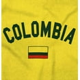 thumbnail image 2 of Colombia Country Flag Soccer Fan Pride Men's Graphic T Shirt Tees Brisco Brands L, 2 of 5