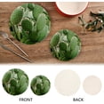 thumbnail image 4 of GZHJMY Cactus Prickly Pear Cacti Plant Pot Holders Trivets Set of 2 Round Cotton Thread Weave Potholders for Kitchens Hot Pads Table Mats Coasters for Hot Dishes, 4 of 7