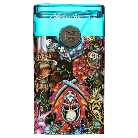 Ed Hardy Hearts & Daggers Cologne,Eau De Toilette Spray For Men 3.4 Oz