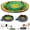 Snuffle Mat, variant on Nocciola 7-in-1 Thanksgiving Turkey Dog Toy,Big Turkey Puzzle Toy with 6 Squeaky Veggie Plush Toy, Interactive Enrichment Dog Toys for All Breeds