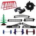 thumbnail image 4 of Lefu Classic Train Rail Track Expansion Pack Vehicle Toy Gift Accessories For Railway, 4 of 4