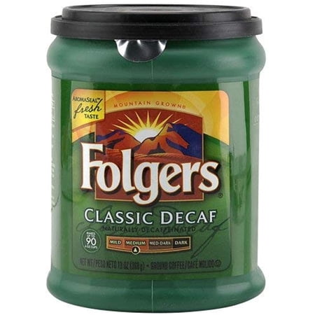 Folgers Coffee Decaffeinated 11.3 Oz Can