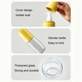thumbnail image 6 of Oil Sprayer for Cooking, Glass Oil Spray Bottle, Atomized Mister for Air Fryer Cooking, Leak-Proof Kitchen Oil Dispenser, Healthy Oil Control Sprayer for Frying Grilling - Yellow, Ccwuwei, 6 of 6
