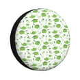 thumbnail image 1 of Lsque Kitchen Utensiles Cooking Pots Pattern Tire Covers - Tough Tire Wheel Protector for Truck, SUV, Trailer, Camper, RV-16 inch, 1 of 6