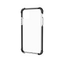 thumbnail image 3 of AMZER Transparent Hybrid Case for iPhone 11 Pro SlimGrip Hard Clear Back Cover ShockProof Bumper for iPhone 11 Pro - Black, 3 of 4