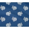 thumbnail image 4 of oneOone Cotton Flex Fabric Rabbit Block Print Fabric By The Yard 40 Inch Wide, 4 of 4