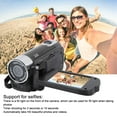 thumbnail image 3 of Compact 4K Recording Kit – Rotating Screen Camera with 16x Zoom & USB-C Instant Transfer​, 3 of 9