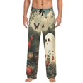 thumbnail image 7 of FORMRS Mens Pajama Pants with Pockets Sleepwear Lounge Bottoms Sizes S-2XL, Ghost in Strawberry Fields, 7 of 7