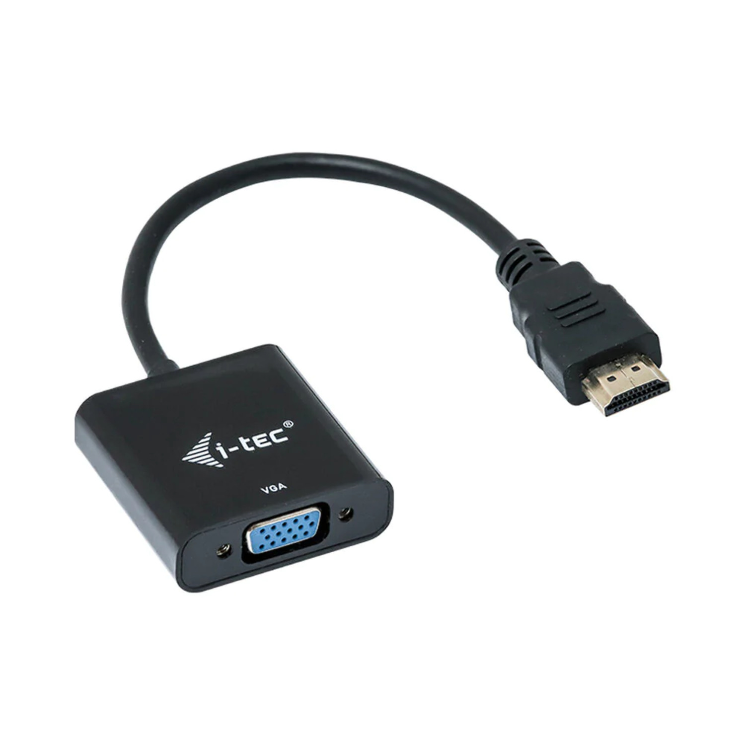 HDMI to VGA Adapter i-Tec HDMI2VGAADA 0,15 m