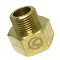 thumbnail image 2 of Conector adaptador de rosca hembra G3/8" macho x G1/2" de latón completo DN10 x DN15 Cola Adaptador de rosca de latón, 2 of 8