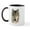 White/Black Inside, variant on CafePress - Wolf Mug - 11 oz Ceramic Mug - Novelty Coffee Tea Cup