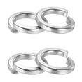 thumbnail image 1 of Split Lock Washer, Spring Lock Washer Stainless Steel Lock Washers Assortment Kit for Screws Bolt 8  50, 1 of 8
