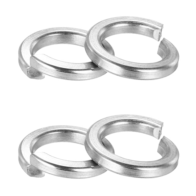 Split Lock Washer, Spring Lock Washer Stainless Steel Lock Washers Assortment Kit for Screws Bolt 8 50