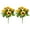 X3-Yellow, variant on Clearance! JWDX Artificial Flowers, Simulation Sunflower Pastoral Style Wedding Home Window Decoration, Heads Artificial Sunflower Bouquet, Silk Sunflower Wedding Flower, Home Decoration Wedding Decor