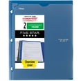 thumbnail image 2 of Five Star Poly Customizable Portfolio Pacific Blue, 2 of 2