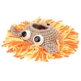 thumbnail image 3 of Muñeca guía de fotos para bebé, lente de cámara tejida a mano, lente de cámara tejida, anillo decorativo, guía de lente de cámara, juguete, rendimiento finamente ajustado, 3 of 8