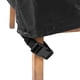 thumbnail image 4 of Cubierta para mesa de silla de comedor anti-UV, cubierta a prueba de polvo, 180 * 90 cm (negro), cubierta para muebles de jardín, cubierta redonda para mesa de jardín, resistente al agua, circular, pa, 4 of 5