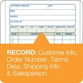 thumbnail image 5 of Adams Sales Order Book, 50 Carbonless Sets, 5 of 6