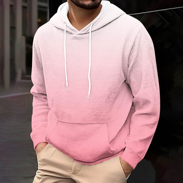 Sudaderas con capucha para hombre, moda, bolsillos, manga larga, estampado, sudaderas con capucha, blusa para hombre, blusa de poliéster
