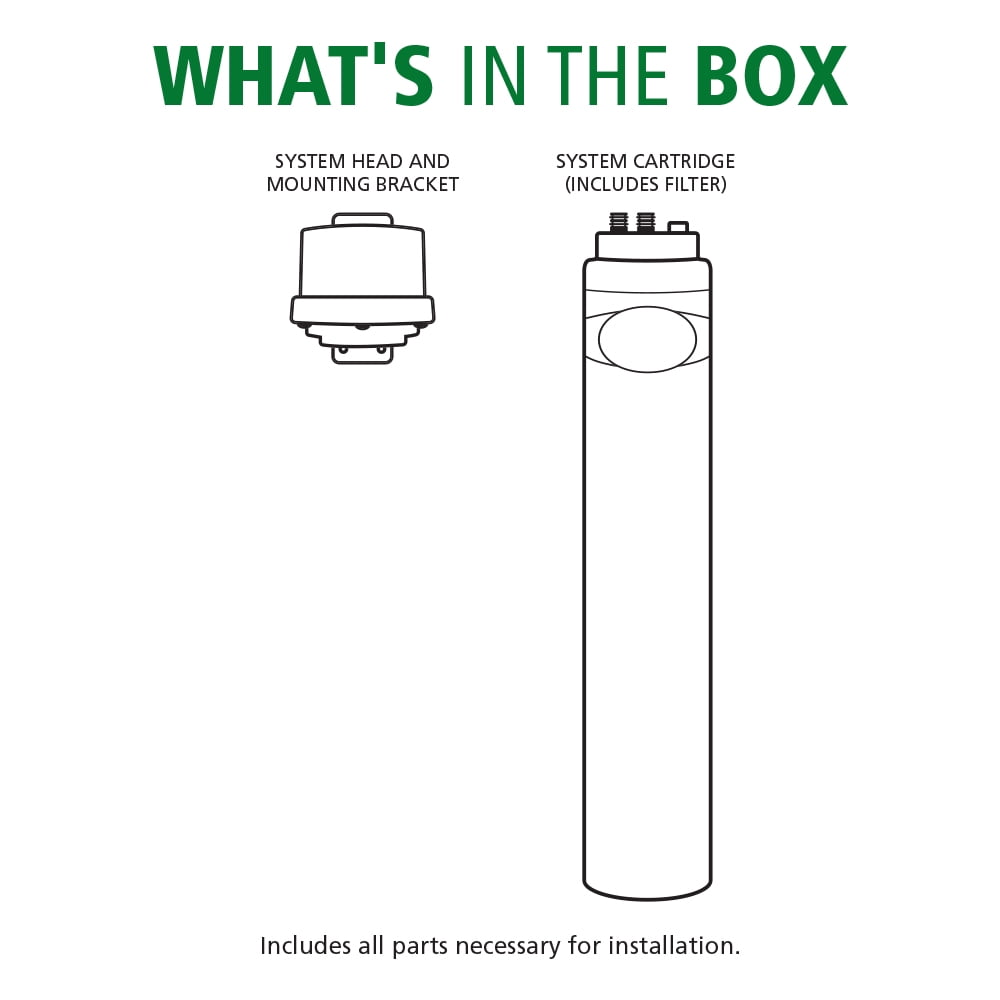 A. O. Smith Under Sink Water Filter System