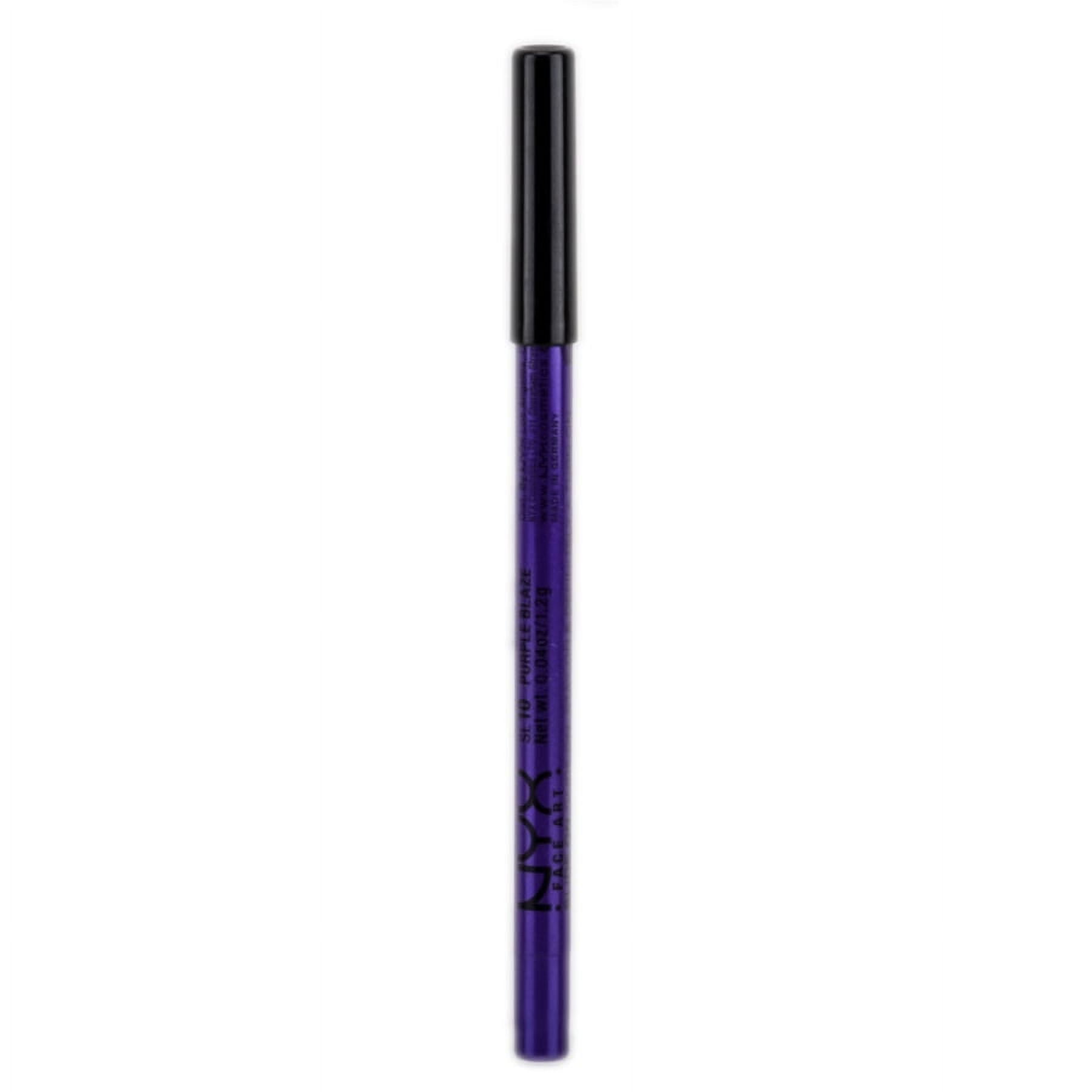 NYX Professional Makeup, Slim Eye Pencil, SPE929 Moss, Green