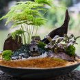 thumbnail image 4 of Artificial Moss Yellow For Potted Plants Home Gardens 1Pcs 5.9*5.5*2.8in, 4 of 9