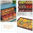 thumbnail image 3 of FUTUREORYY 3Pcs High Temperature Resistant Silicone Dehydrator Pans for Home Use Baking and Food Preparation, 3 of 8