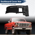 thumbnail image 2 of Cubierta del tablero Unique Bargains para Ford F150 2004-2008 Accesorios Alfombrilla de cubierta del tablero de poliéster Protector de tablero antideslizante Anti-deslumbrante y combate el calor, 2 of 7