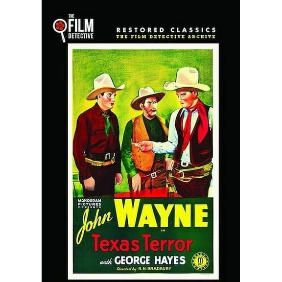 Texas Terror (DVD), Film Detective, Western
