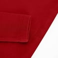 thumbnail image 3 of Mlqidk Girls Red Basic Shirt Short Sleeve Plain Cute Summer Tops Crewneck Teen Girls T Shirts Size 10-12 Kids Clothes 160, 3 of 6