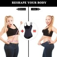 thumbnail image 5 of VASLANDA Shapewear for Women Tummy Control Fajas Colombianas Body Shaper Zipper Open Bust Bodysuit, 5 of 5