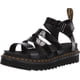 thumbnail image 1 of Sandalias Dr. Martens Blaire Fisherman para mujer, color negro charol, 1 of 1