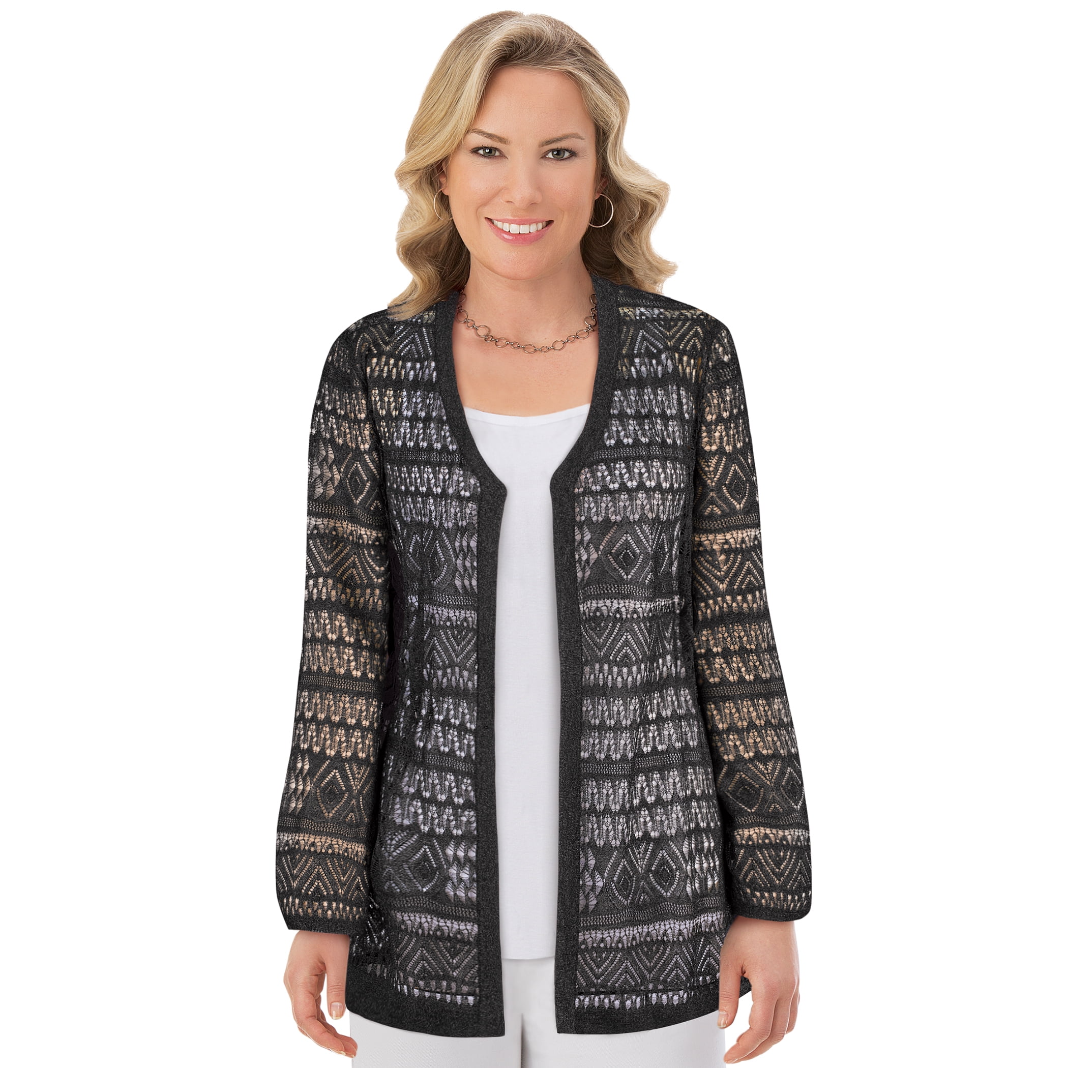 lightweight ladies cardigan