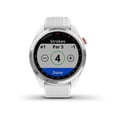 thumbnail image 4 of Garmin Approach S42, GPS Golf Smartwatch Ceramic Bezel and Silicone Band, 4 of 9