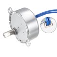thumbnail image 4 of Electric Synchronous Synchron Motor 100-127 VAC 50-60Hz CCW/CW 4W 30-36RPM, 4 of 4
