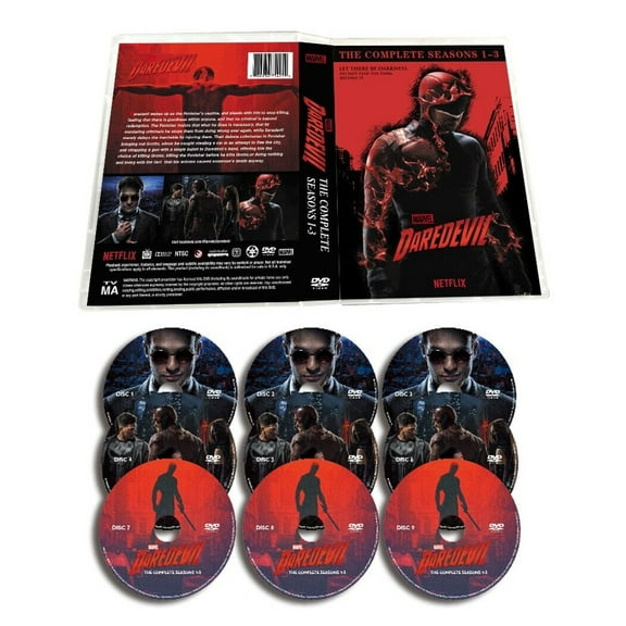 Daredevil: The Ultimate Collection (Seasons 1-3) - 9-Disc DVD Box Set