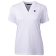 thumbnail image 2 of Women's Cutter & Buck White Seton Hall Pirates Forge Blade V-Neck Top, 2 of 3