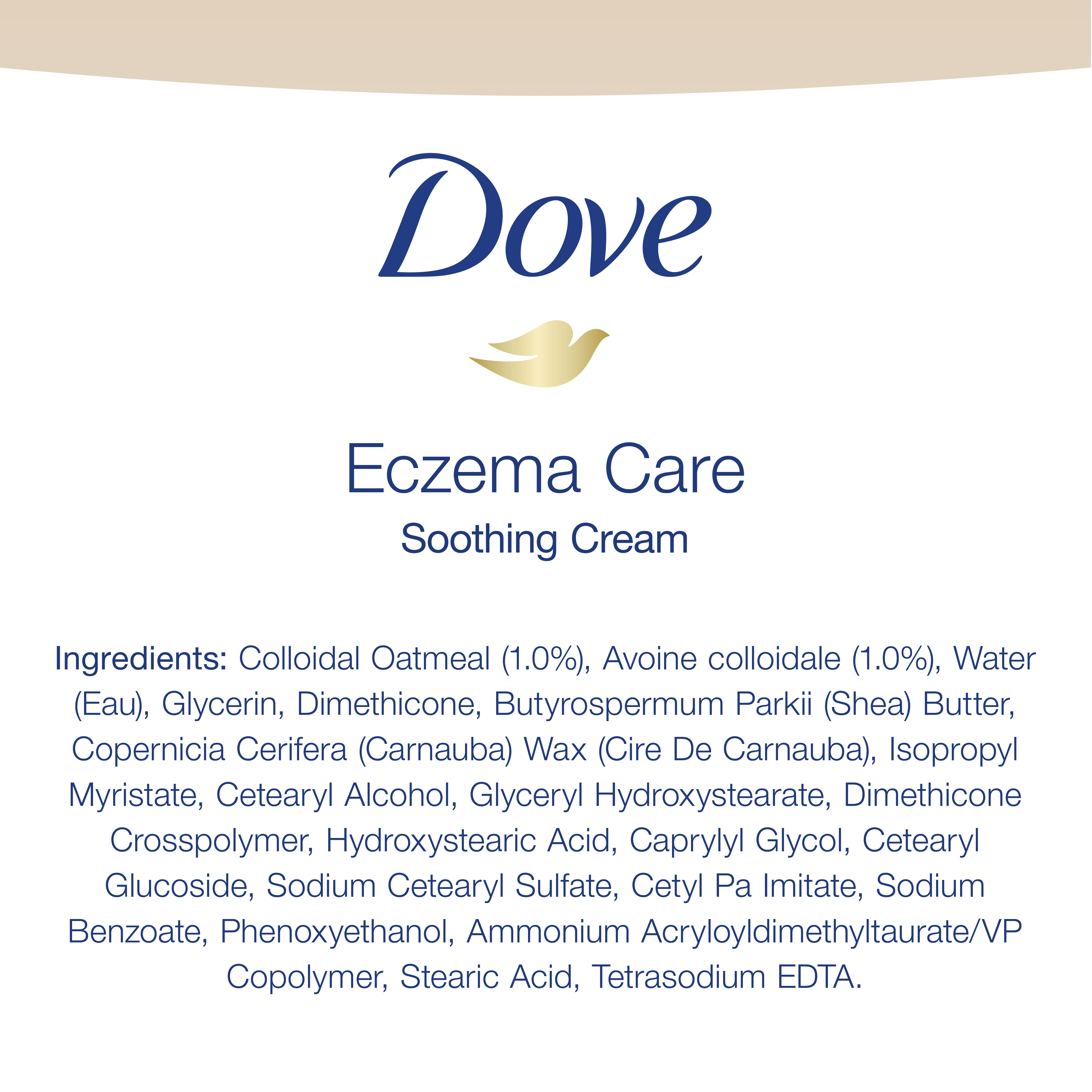 Baby Dove Baby Eczema Care Soothing Cream, 5.1 oz - image 3 of 3